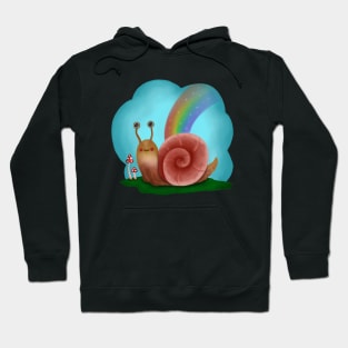 Kawaii Snail Hoodie